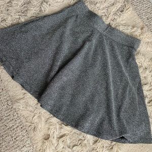 High waisted skirt
